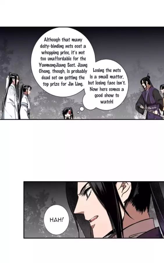 The Grandmaster Of Demonic Cultivation Chapter 18 - page 7