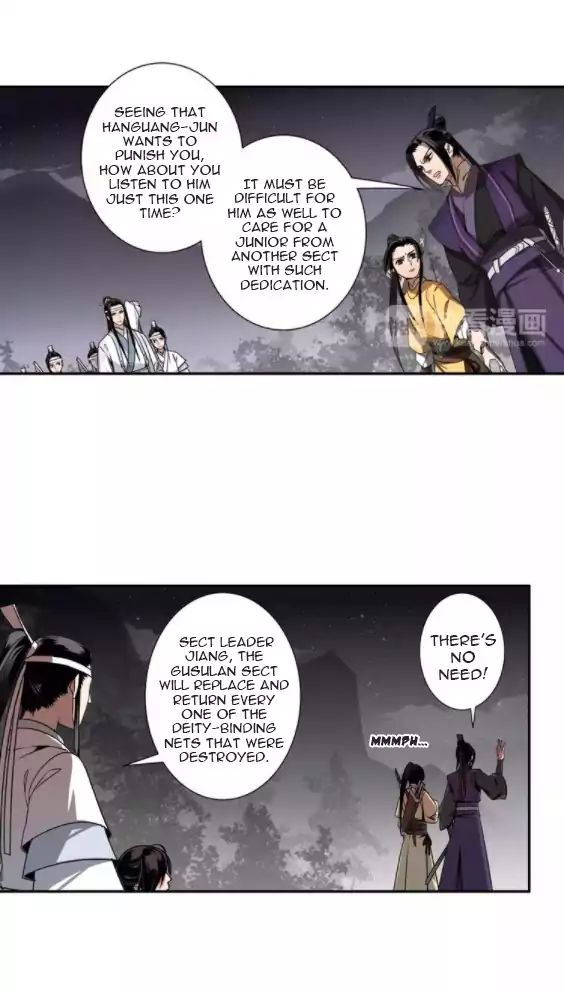 The Grandmaster Of Demonic Cultivation Chapter 18 - page 8