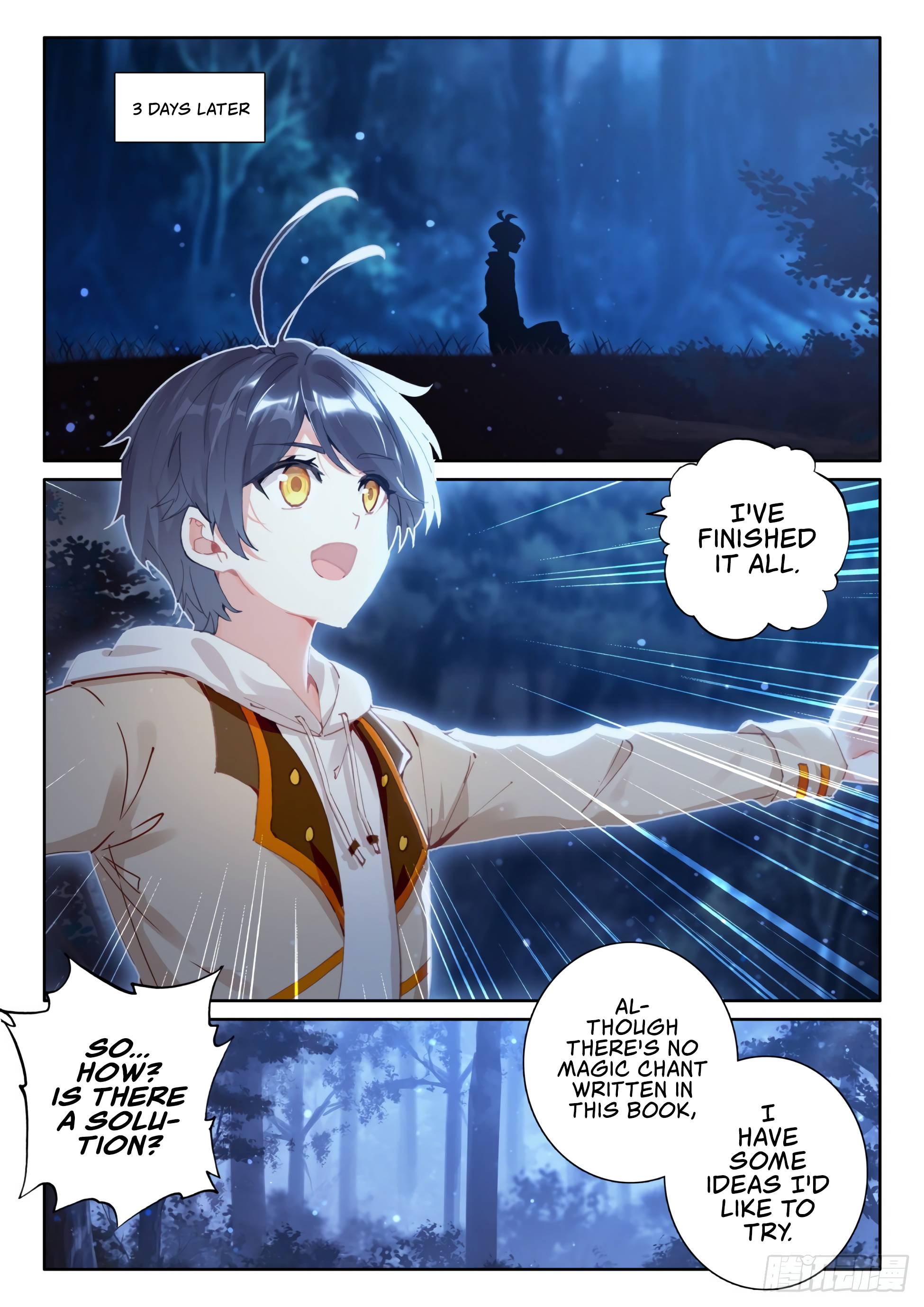 The Child of Light chapter 44 - page 6