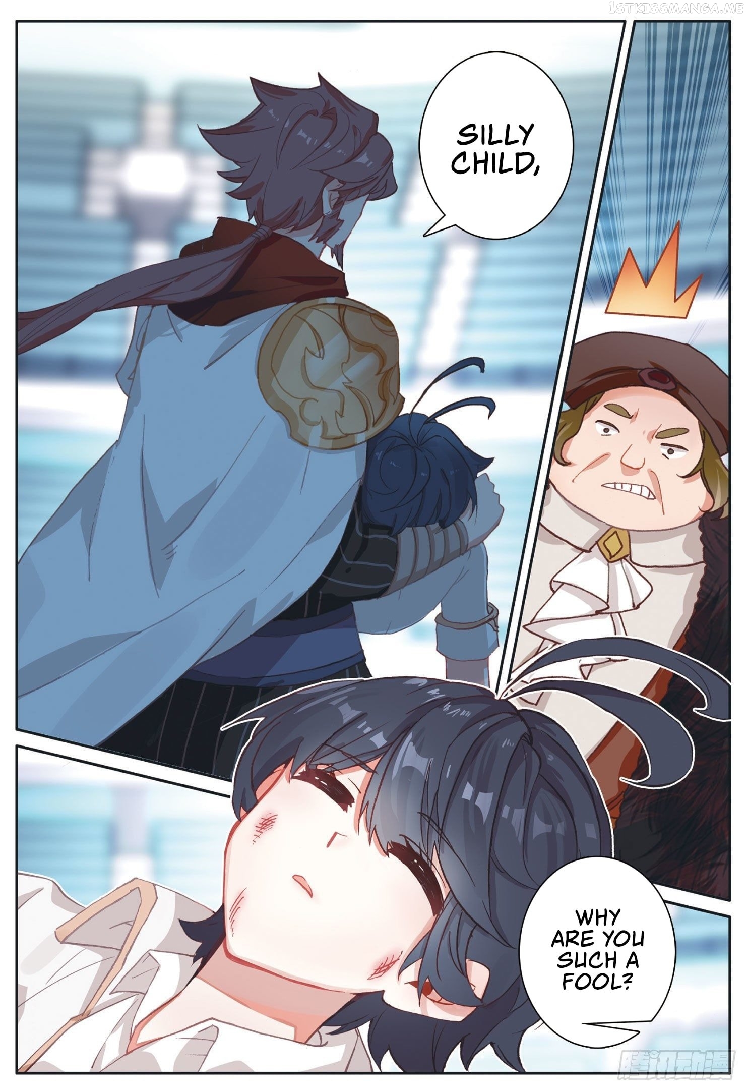 The Child of Light chapter 38.1 - page 6