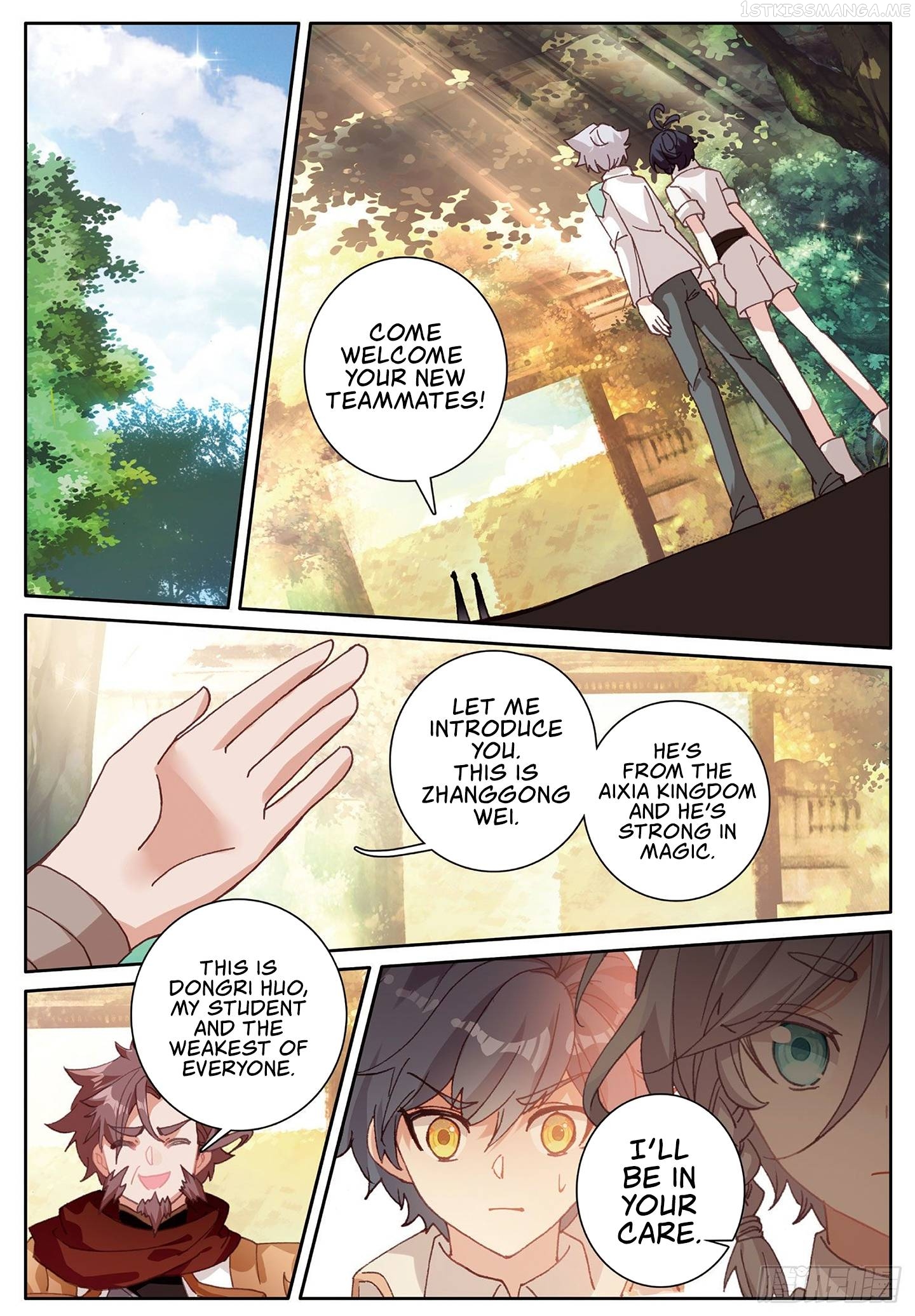 The Child of Light chapter 34.1 - page 5