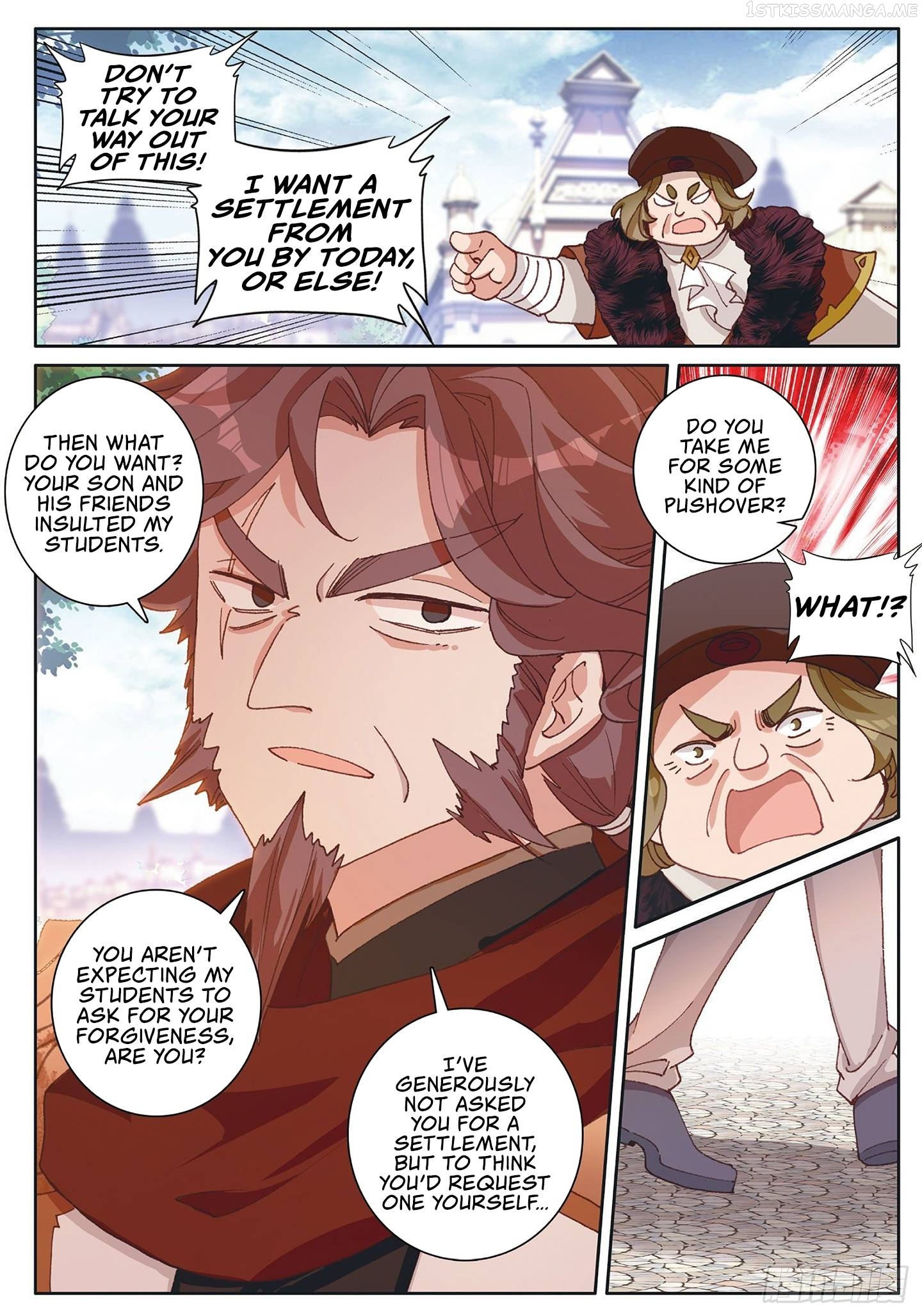 The Child of Light chapter 33.1 - page 12