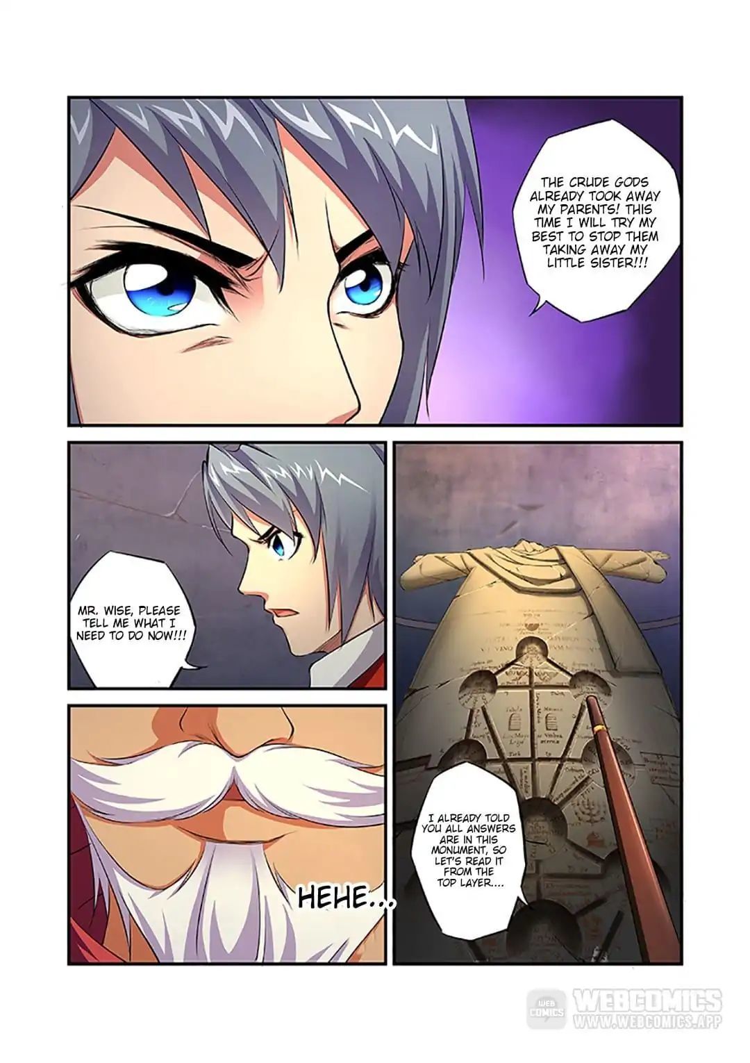 God Capturer Chapter 18 - page 3