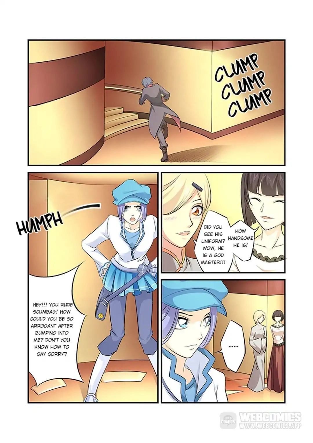 God Capturer Chapter 14 - page 3