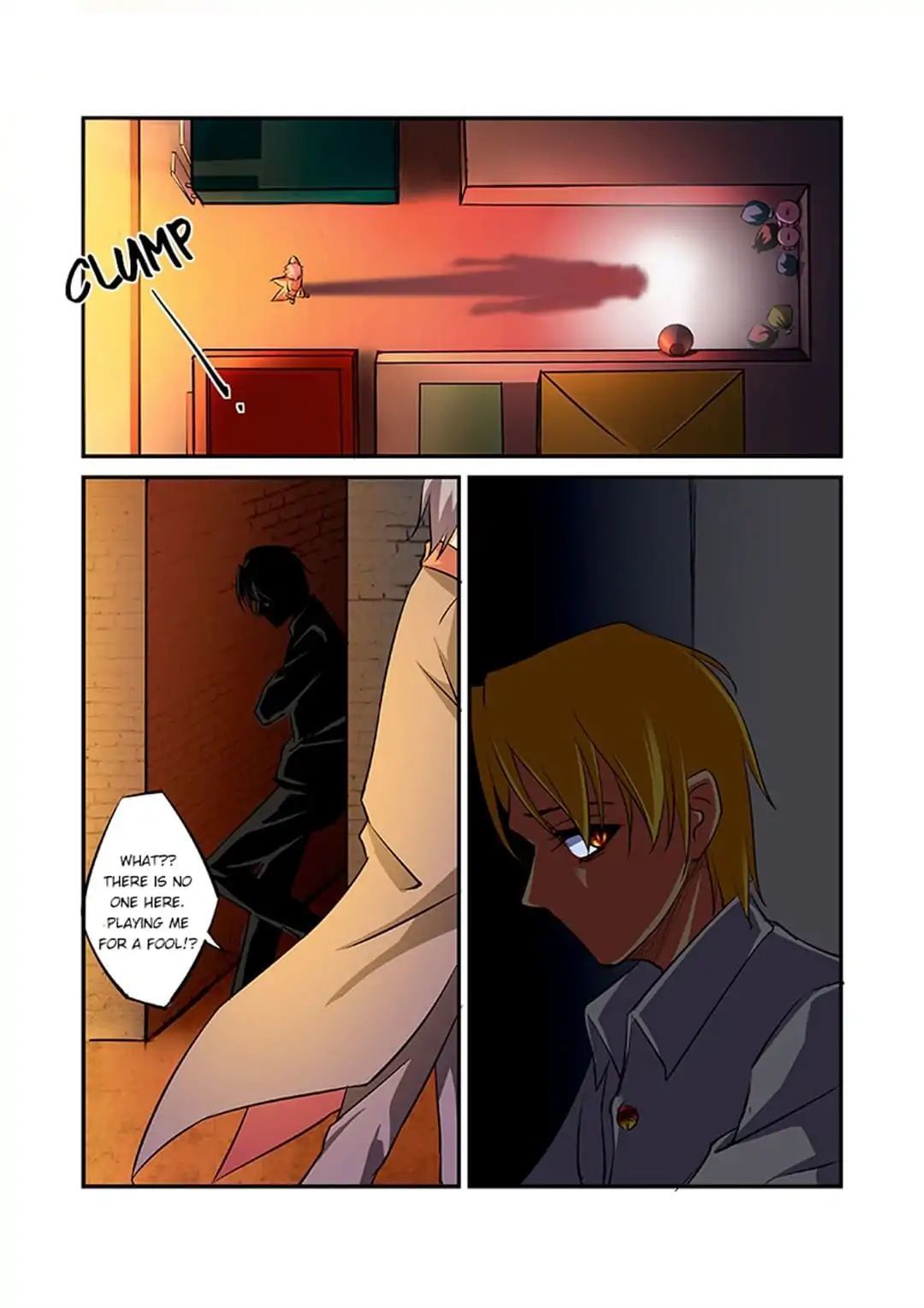 God Capturer Chapter 12 - page 2