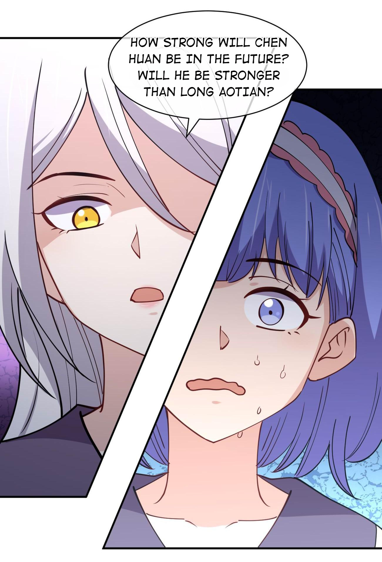 My Girlfriend Is Long Aotian Chapter 59 - page 35