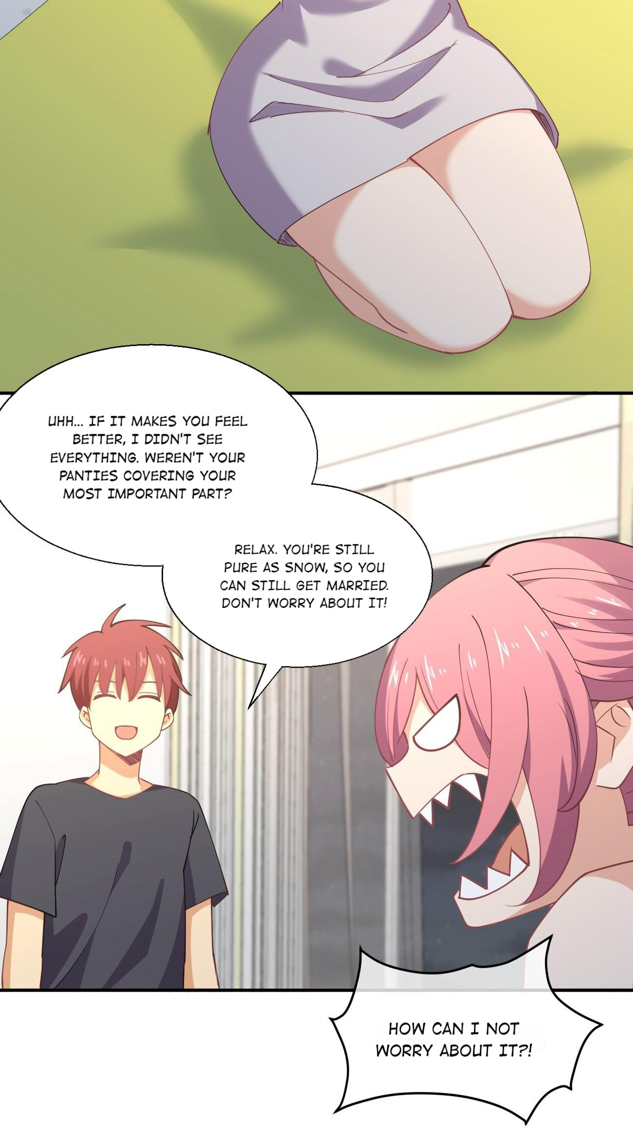 My Girlfriend Is Long Aotian Chapter 56 - page 24