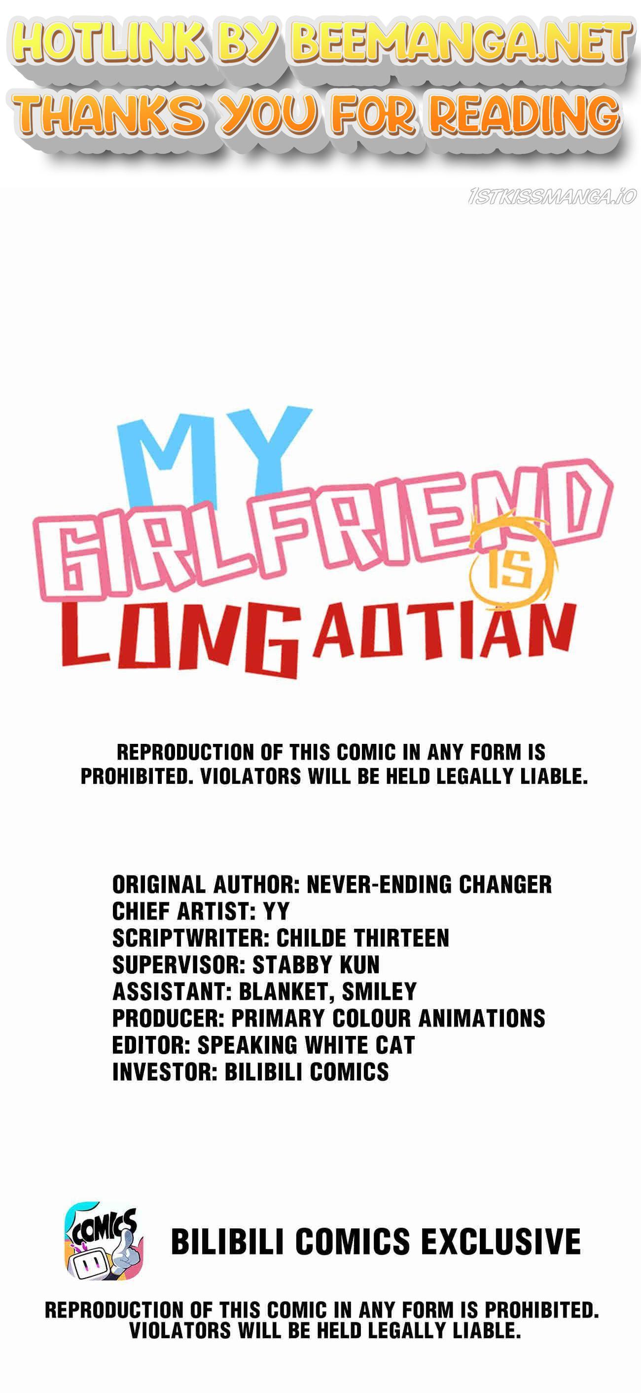 My Girlfriend Is Long Aotian Chapter 55 - page 1