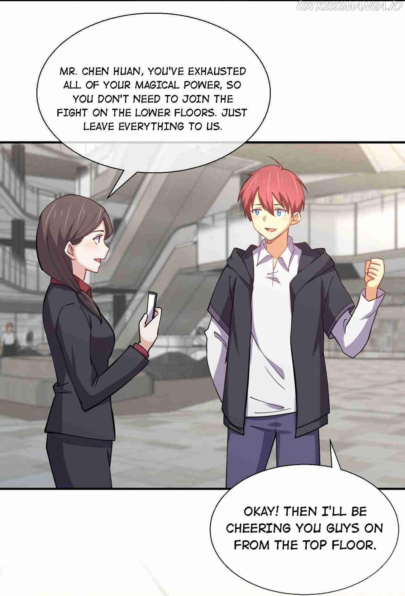 My Girlfriend Is Long Aotian Chapter 54 - page 37