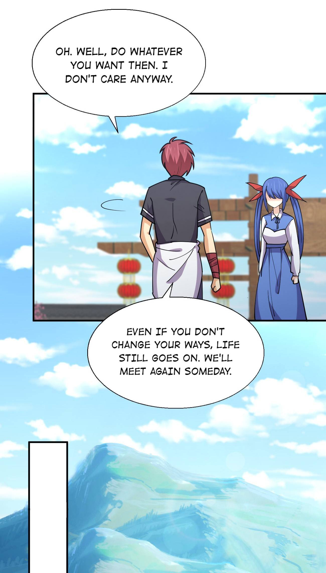 My Girlfriend Is Long Aotian Chapter 51 - page 20
