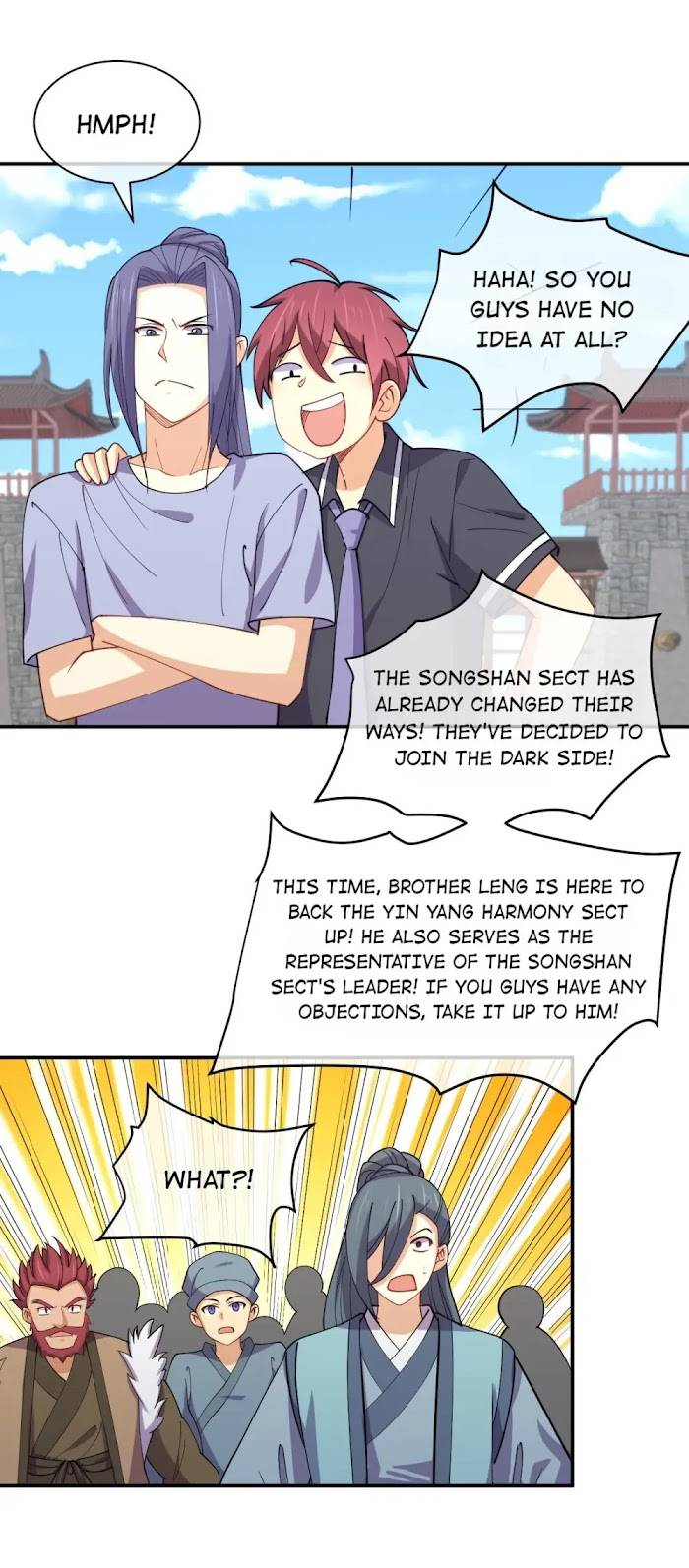 My Girlfriend Is Long Aotian Chapter 49 - page 20