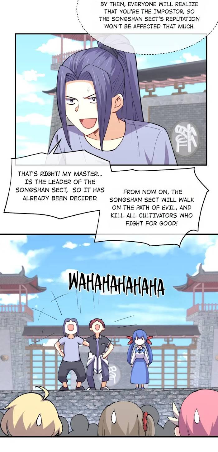 My Girlfriend Is Long Aotian Chapter 49 - page 22