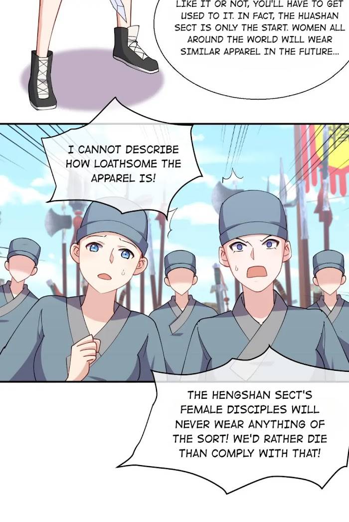 My Girlfriend Is Long Aotian Chapter 49 - page 55