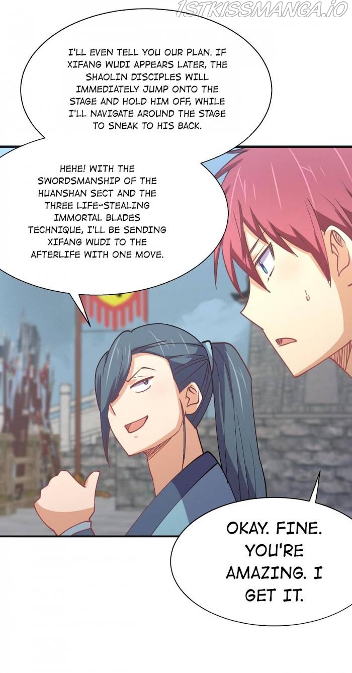 My Girlfriend Is Long Aotian Chapter 47 - page 61