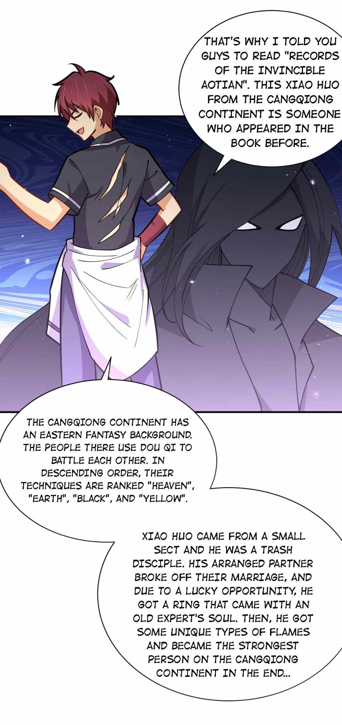 My Girlfriend Is Long Aotian Chapter 38 - page 43