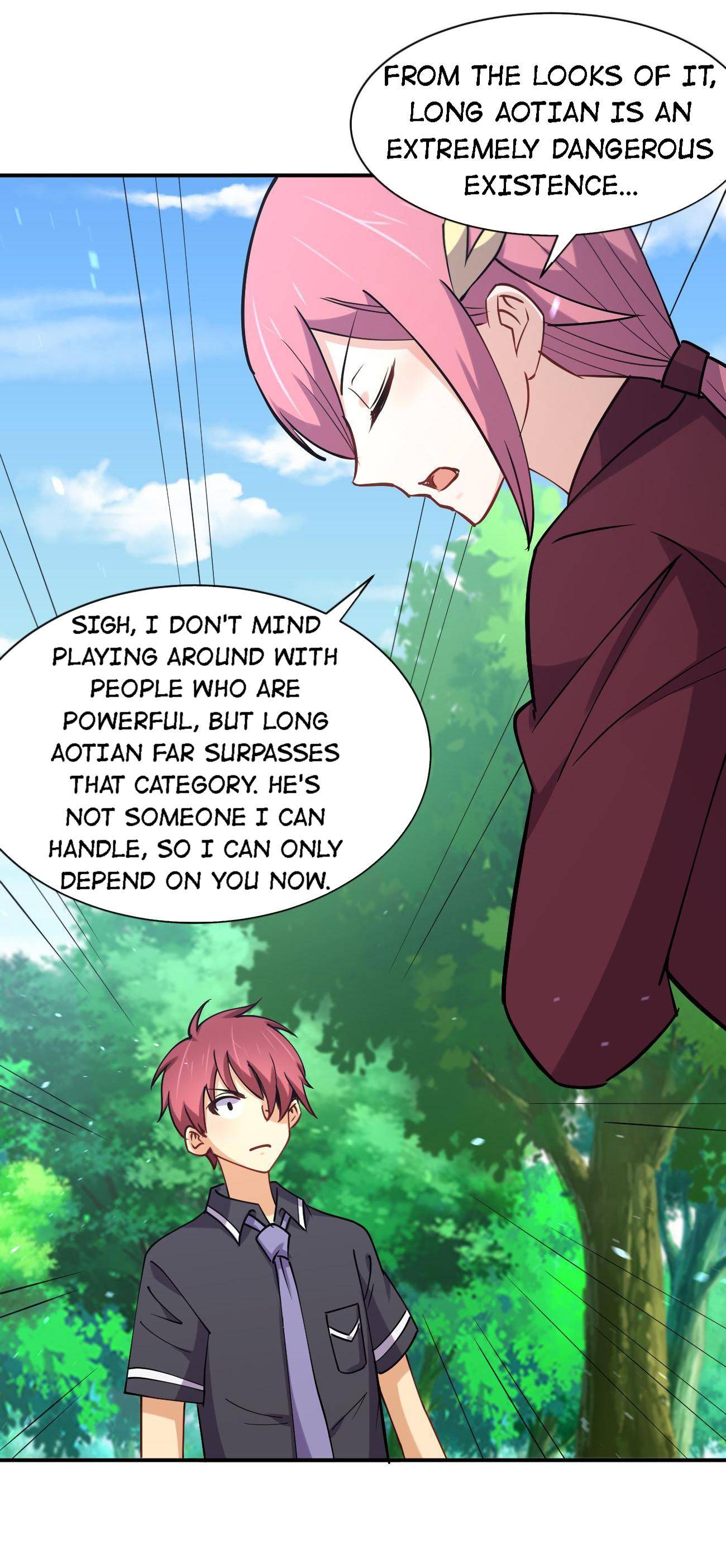 My Girlfriend Is Long Aotian Chapter 38 - page 47