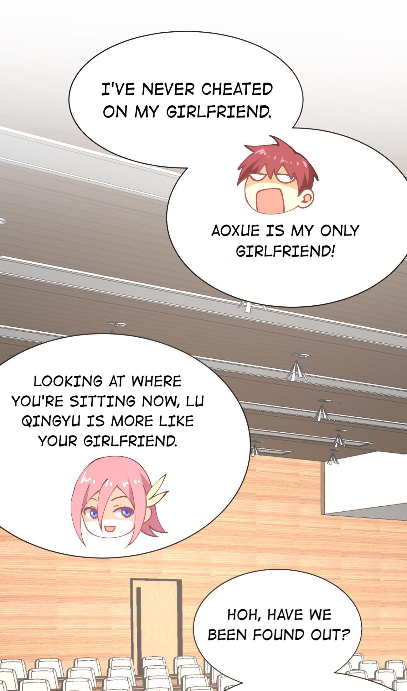 My Girlfriend Is Long Aotian Chapter 34 - page 15