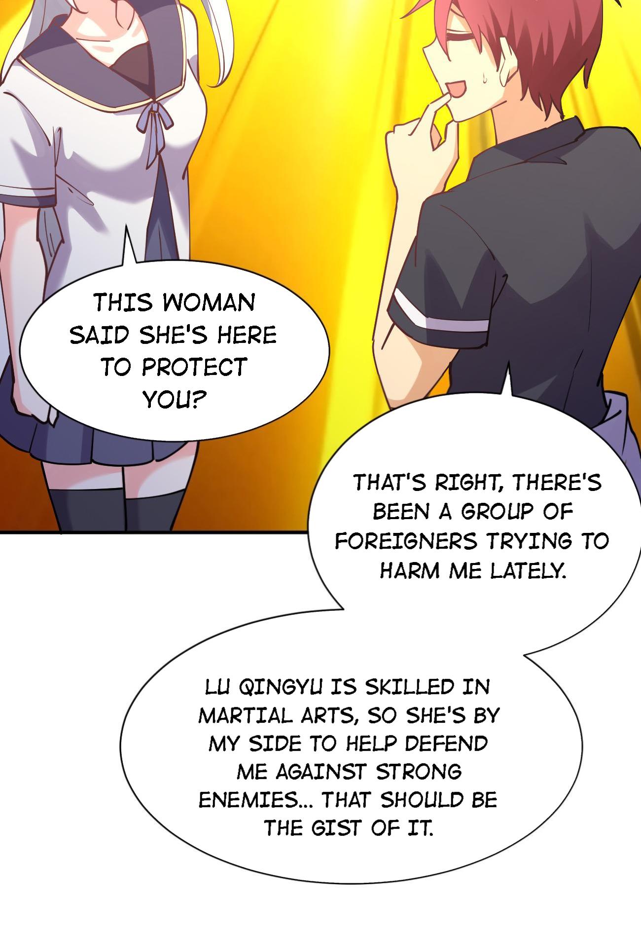 My Girlfriend Is Long Aotian Chapter 33 - page 13