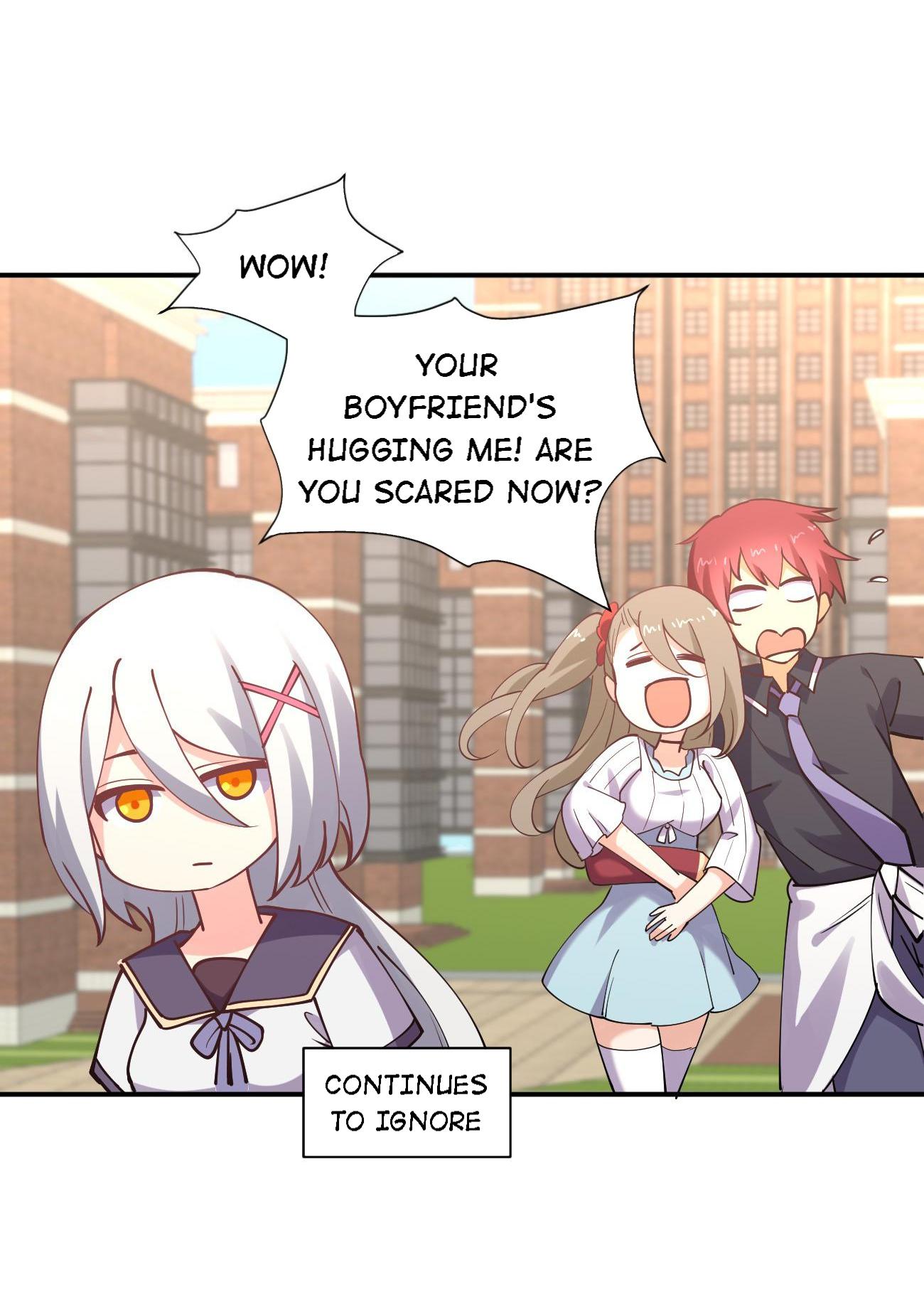 My Girlfriend Is Long Aotian Chapter 33 - page 21
