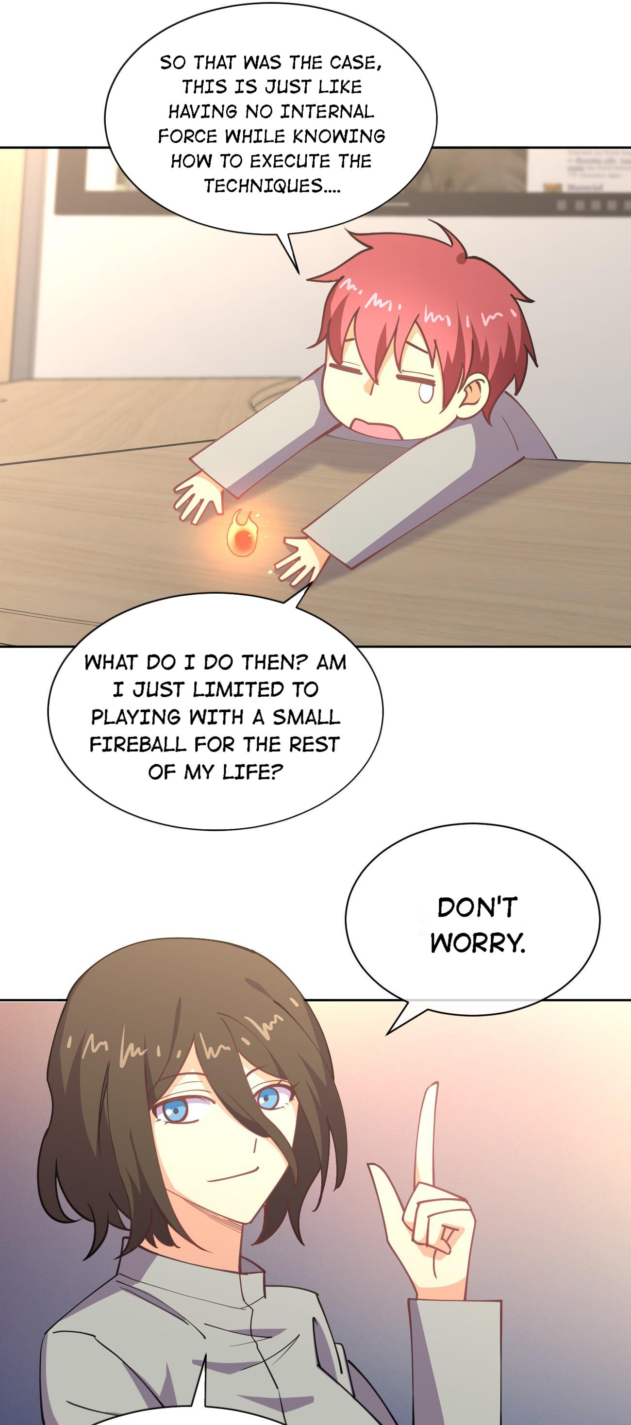 My Girlfriend Is Long Aotian Chapter 32 - page 23