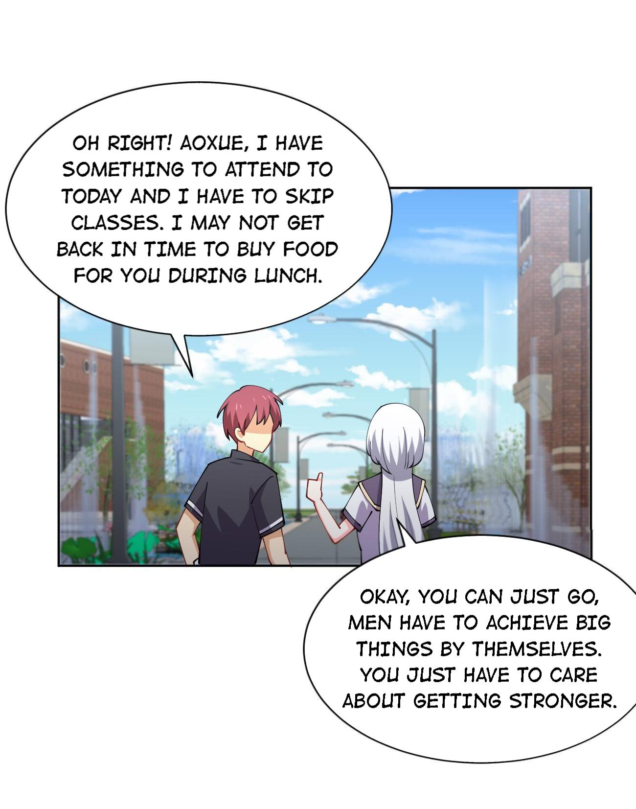 My Girlfriend Is Long Aotian Chapter 31 - page 42