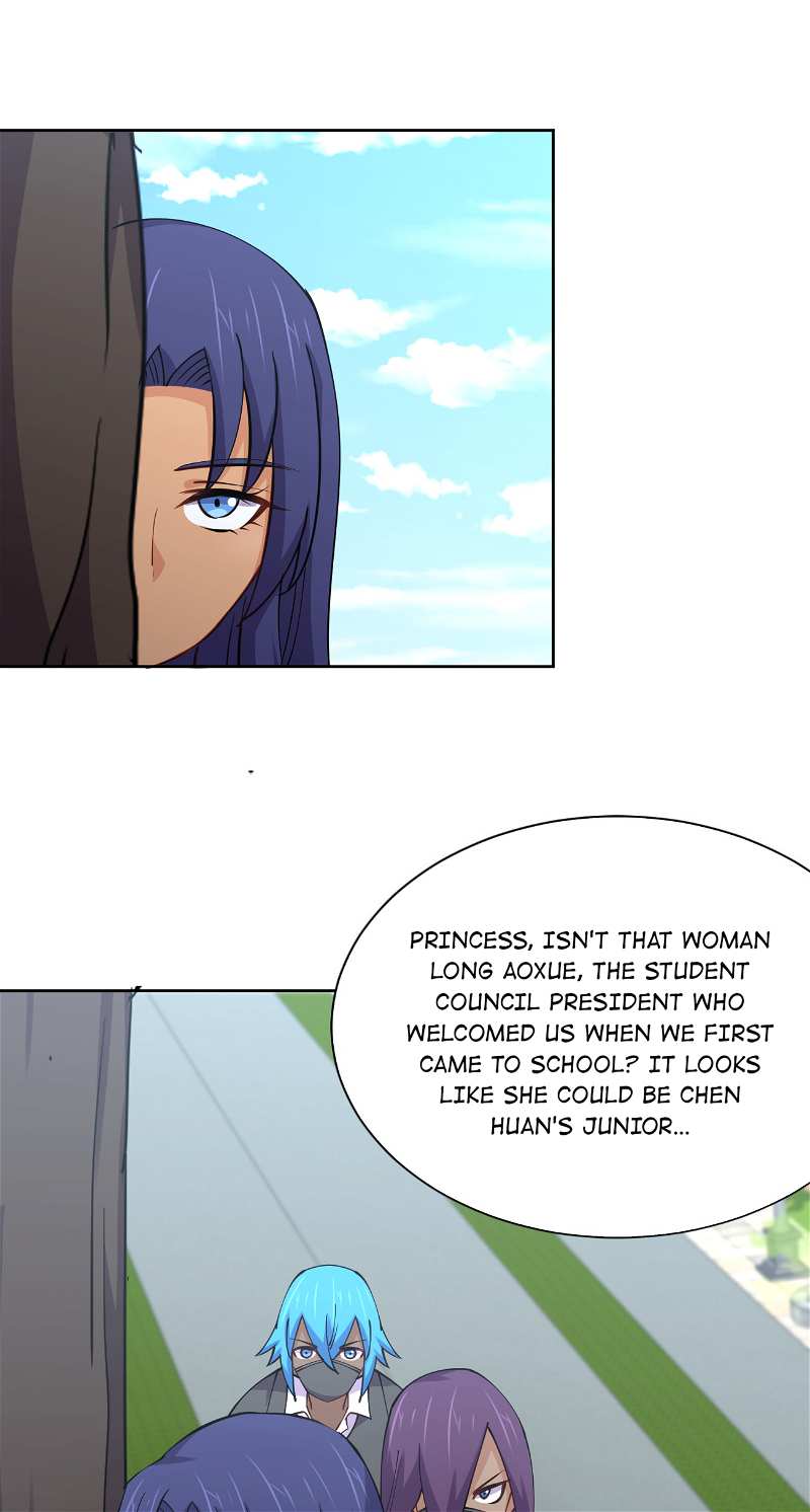 My Girlfriend Is Long Aotian Chapter 25 - page 12