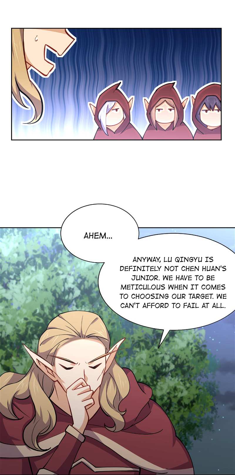 My Girlfriend Is Long Aotian Chapter 25 - page 7