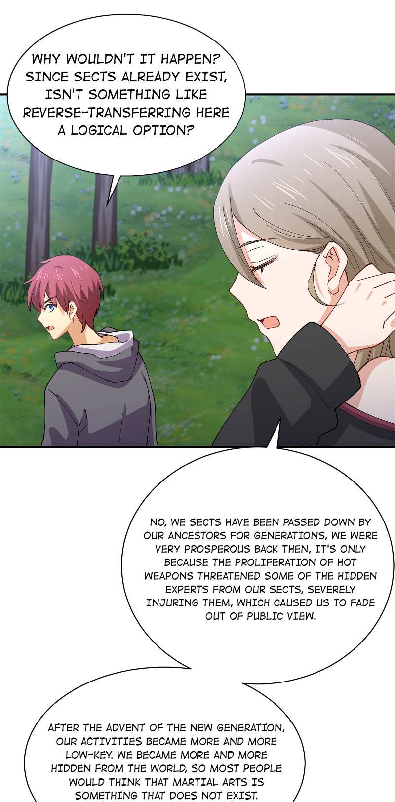 My Girlfriend Is Long Aotian Chapter 19 - page 14