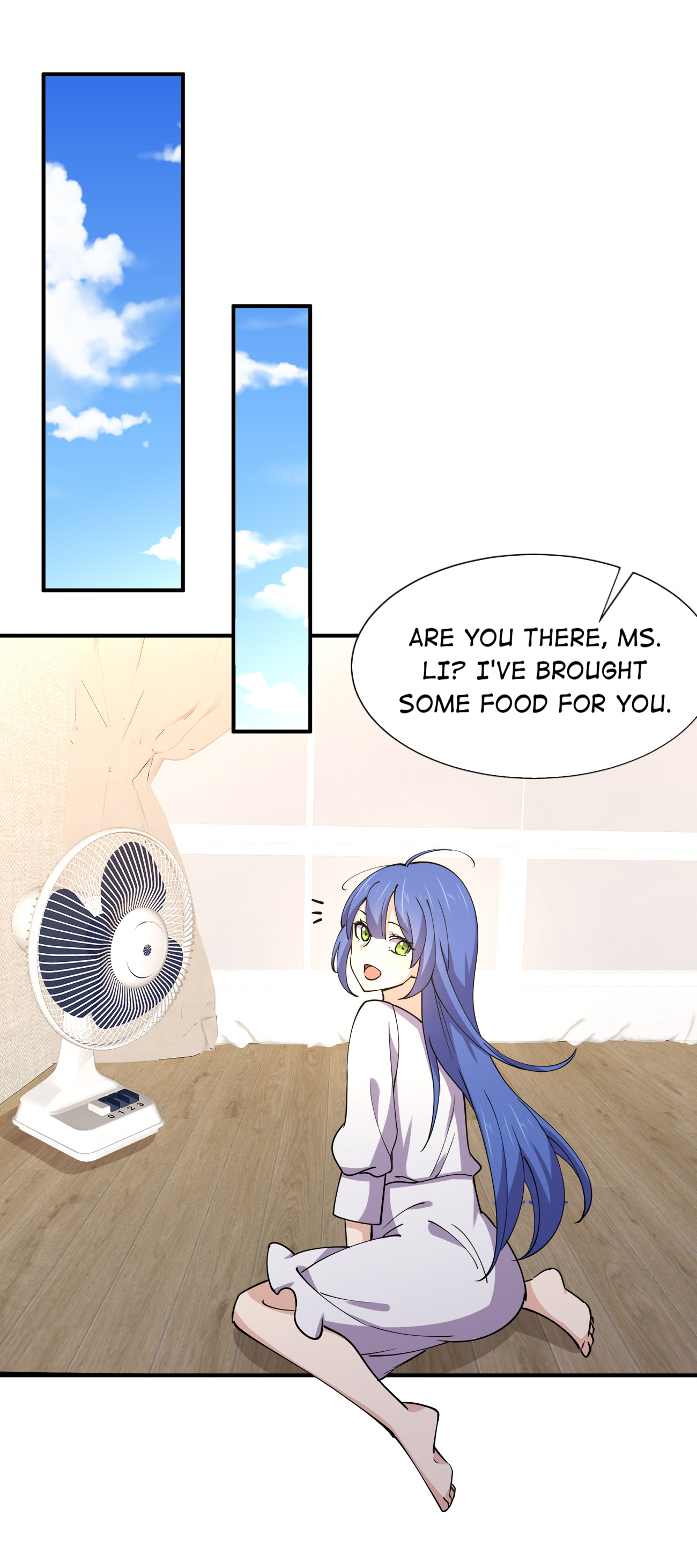 My Girlfriend Is Long Aotian Chapter 15 - page 19