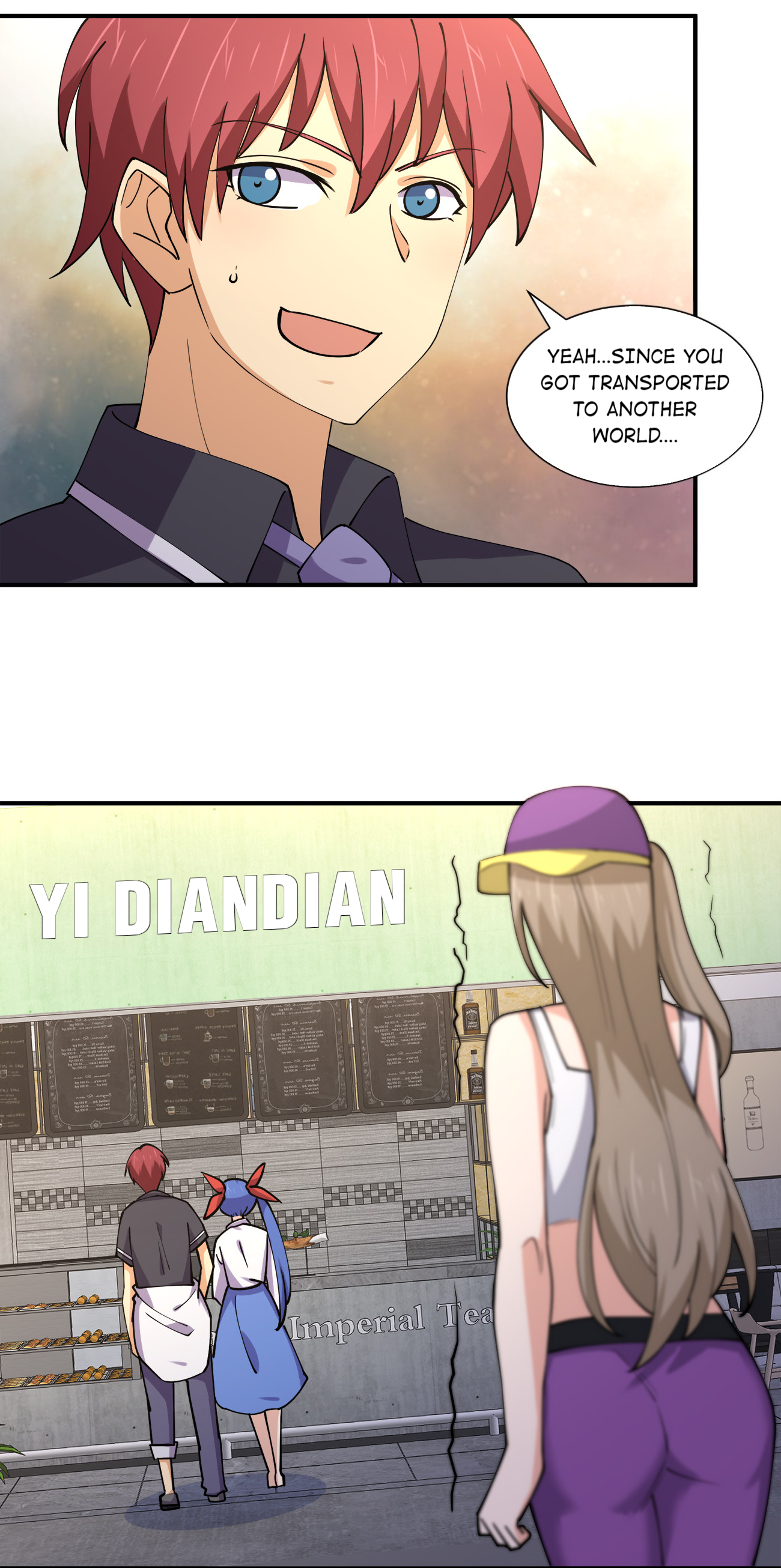 My Girlfriend Is Long Aotian Chapter 15 - page 28