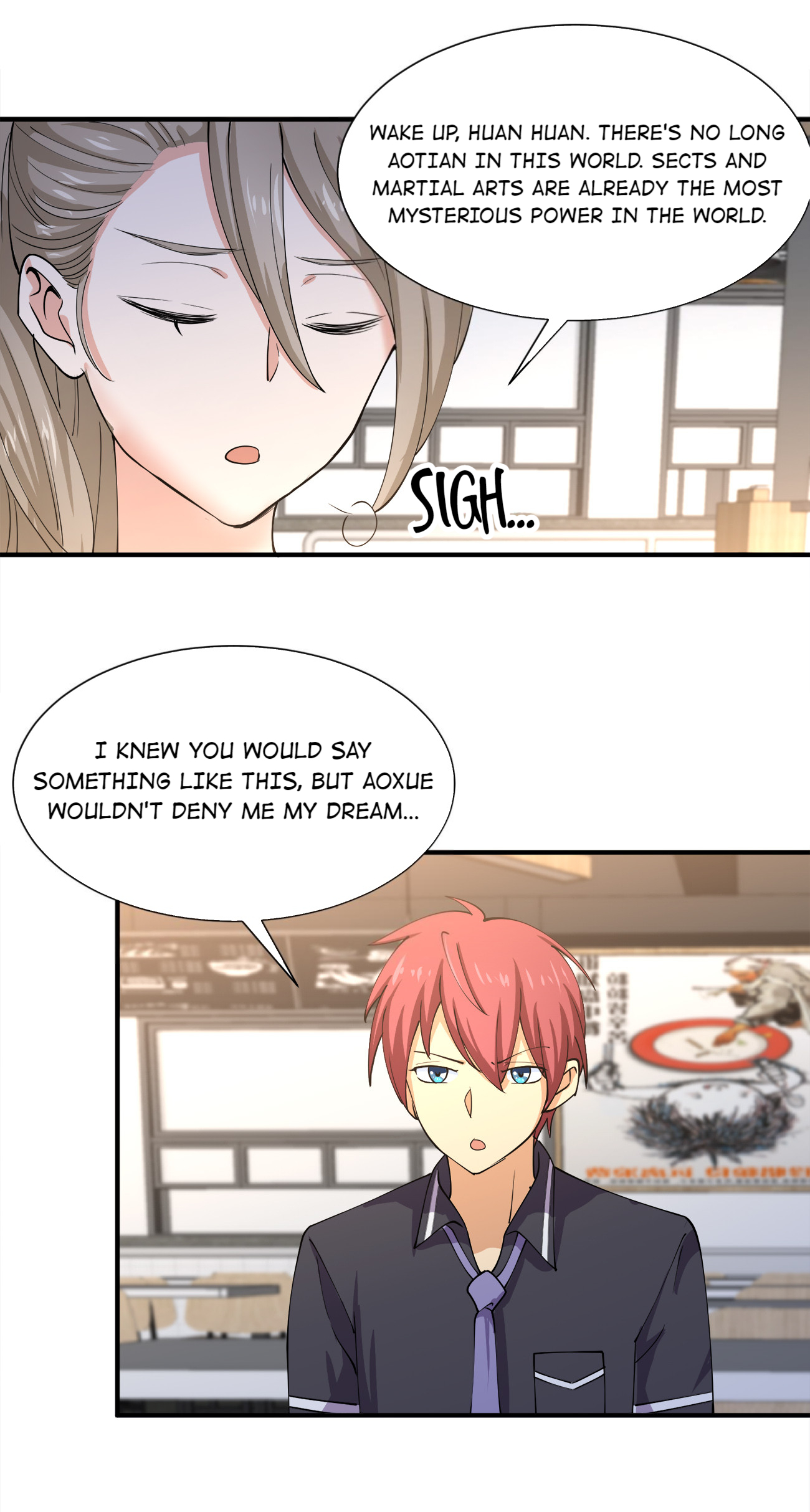 My Girlfriend Is Long Aotian Chapter 14 - page 6