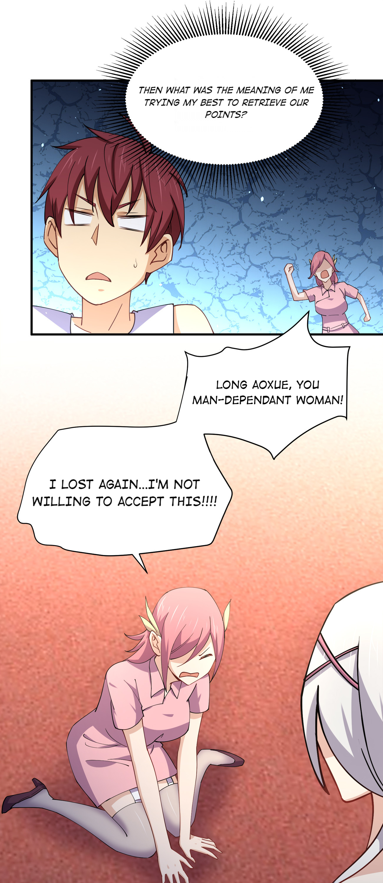 My Girlfriend Is Long Aotian Chapter 13 - page 11