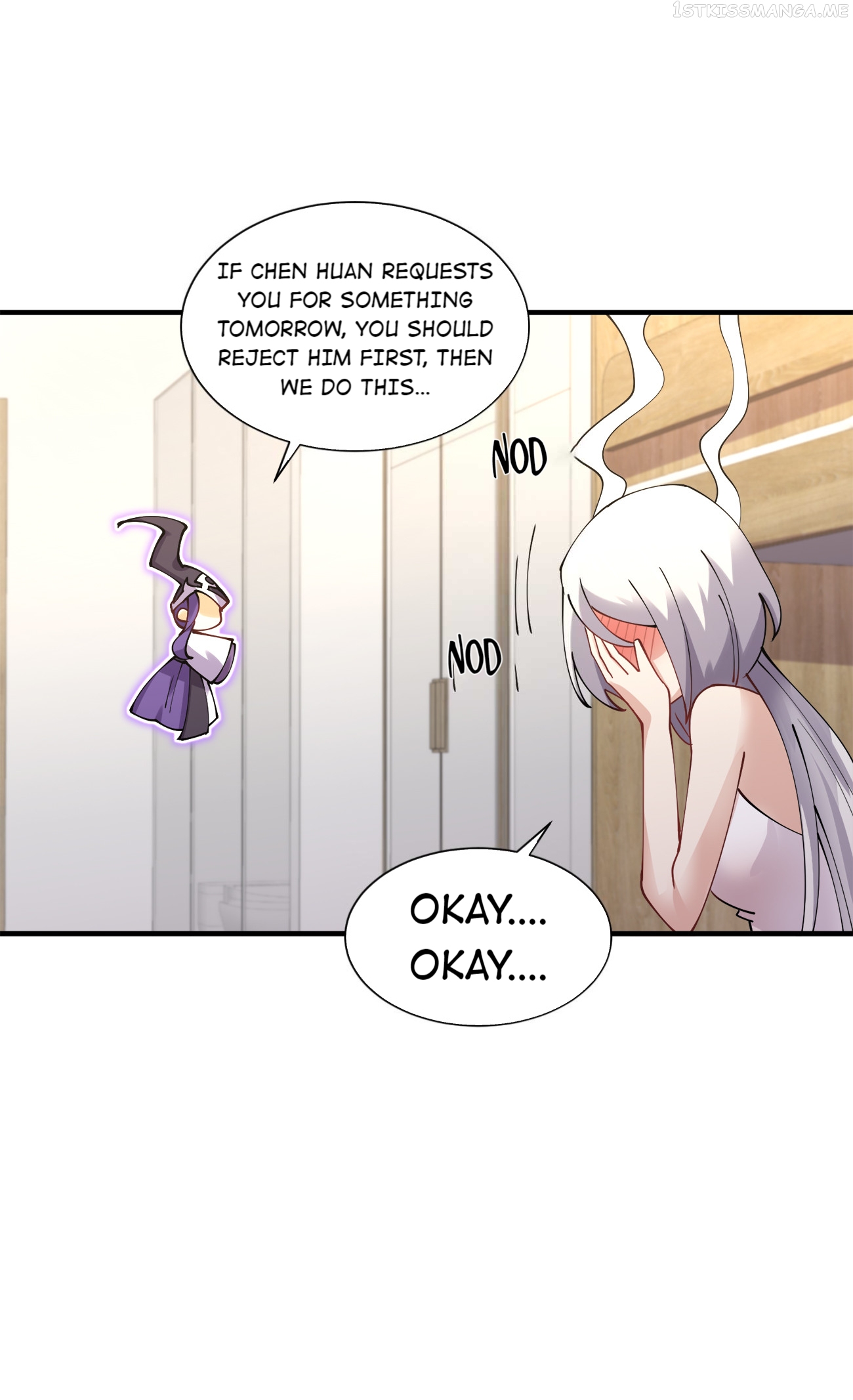 My Girlfriend Is Long Aotian Chapter 8.2 - page 3