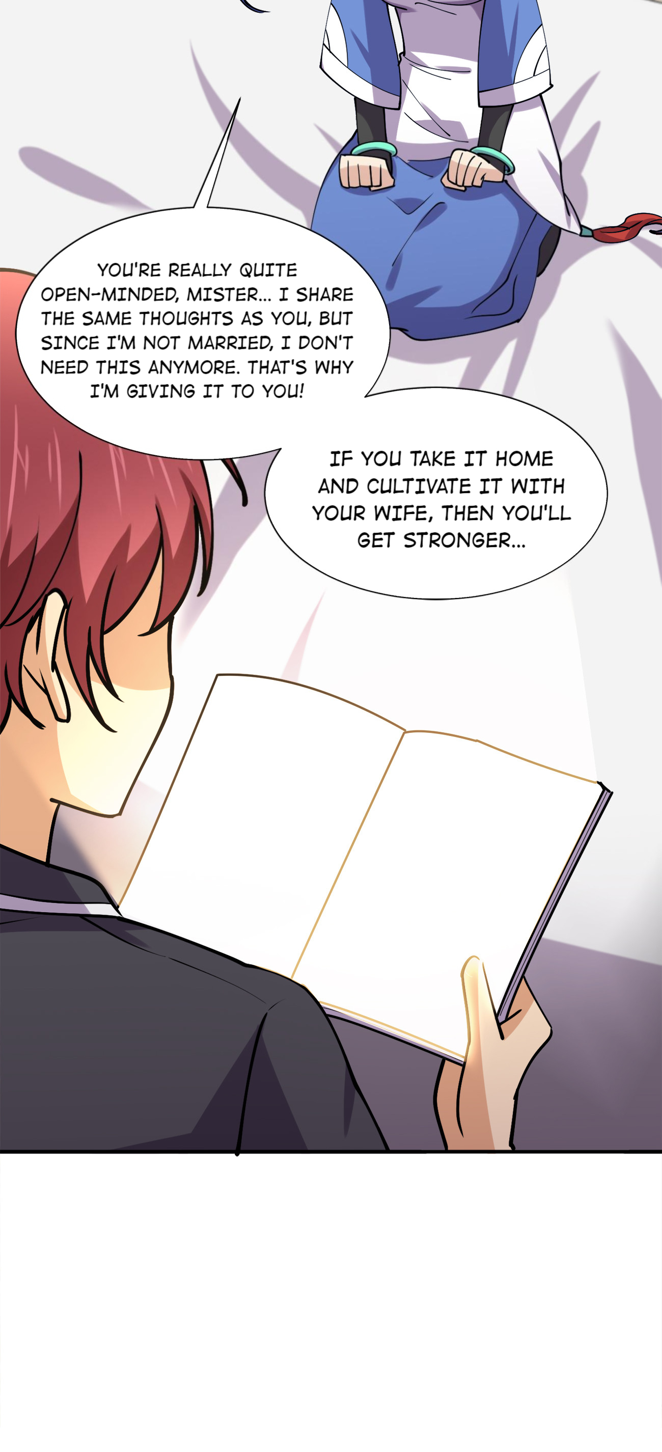 My Girlfriend Is Long Aotian Chapter 8 - page 22