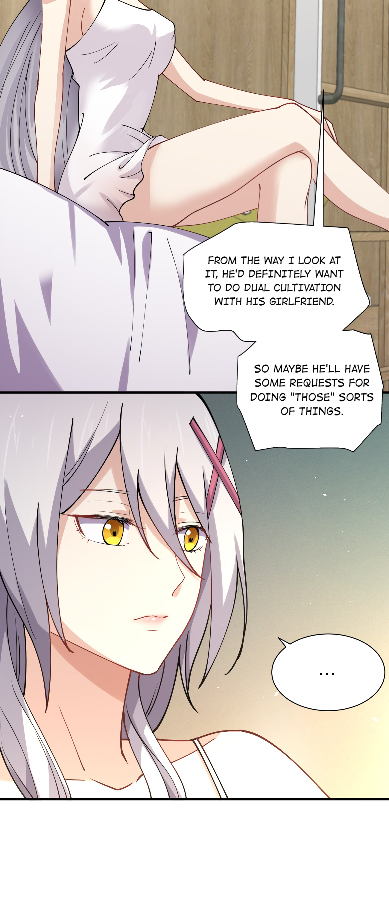 My Girlfriend Is Long Aotian Chapter 8 - page 33