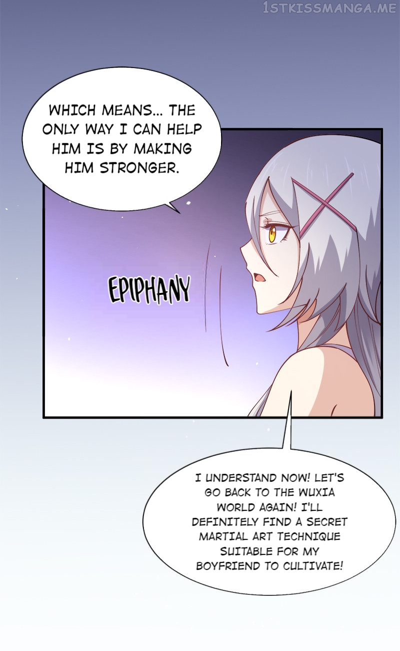 My Girlfriend Is Long Aotian Chapter 7.1 - page 4