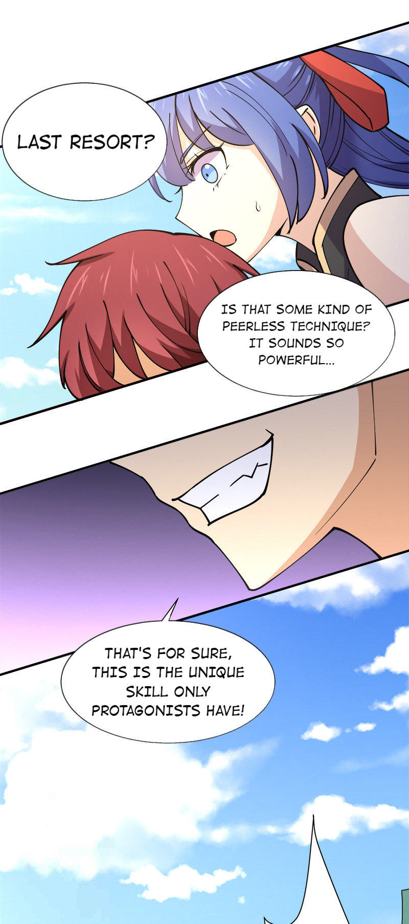 My Girlfriend Is Long Aotian Chapter 7 - page 1