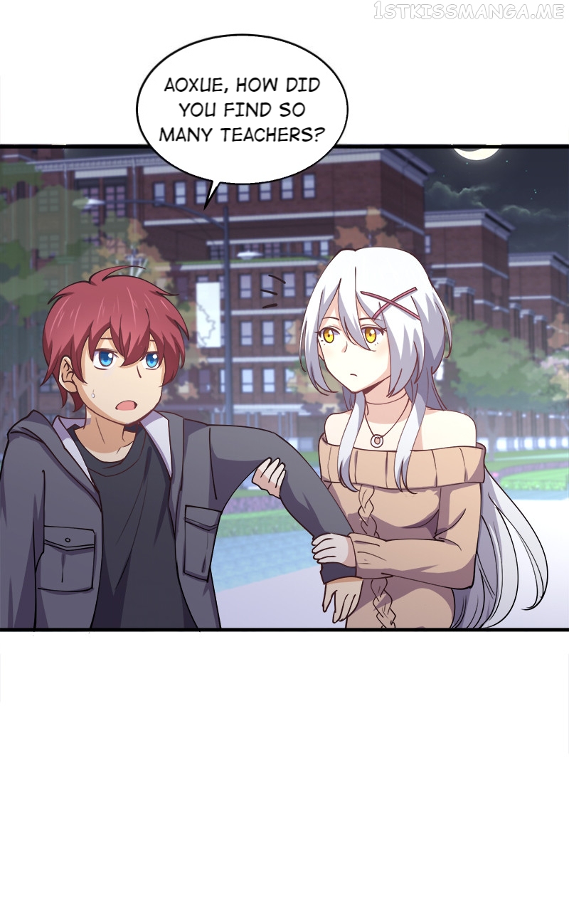 My Girlfriend Is Long Aotian Chapter 4.2 - page 15