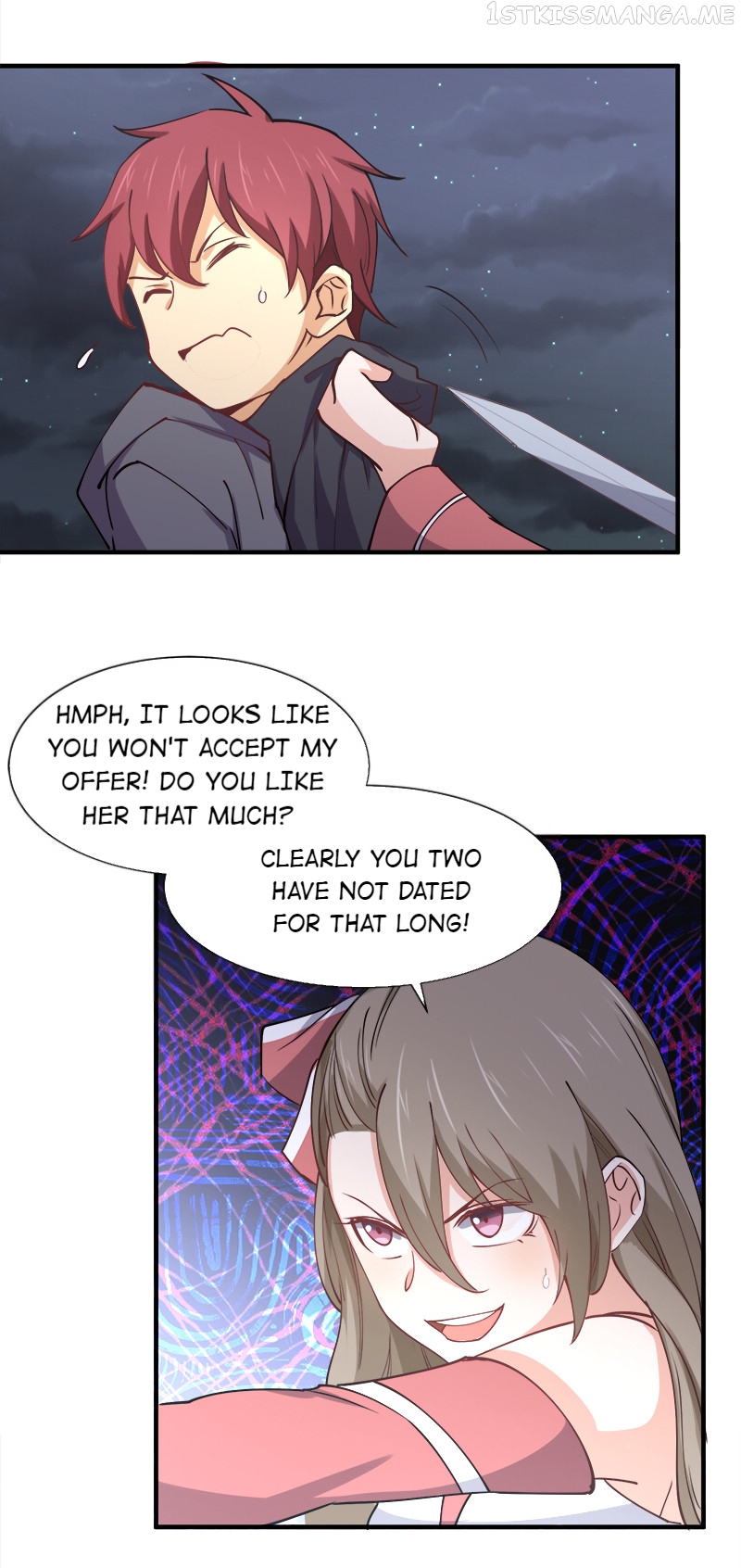 My Girlfriend Is Long Aotian Chapter 4.2 - page 2