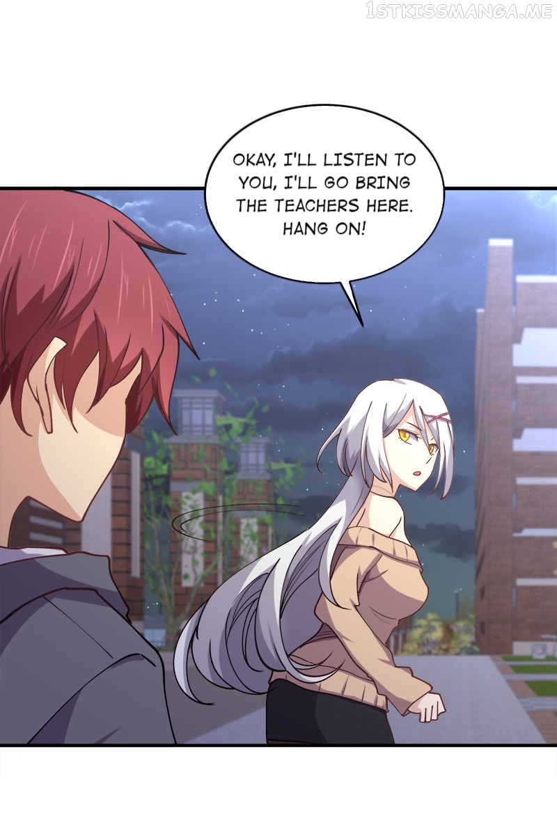 My Girlfriend Is Long Aotian Chapter 4.1 - page 21