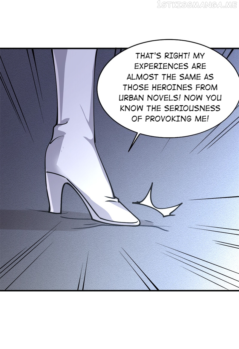 My Girlfriend Is Long Aotian Chapter 4.1 - page 8