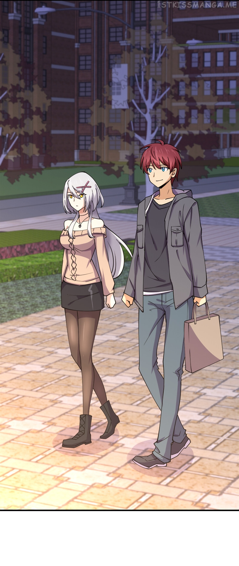 My Girlfriend Is Long Aotian Chapter 3.2 - page 25