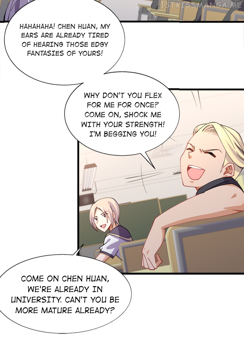 My Girlfriend Is Long Aotian Chapter 1.1 - page 18