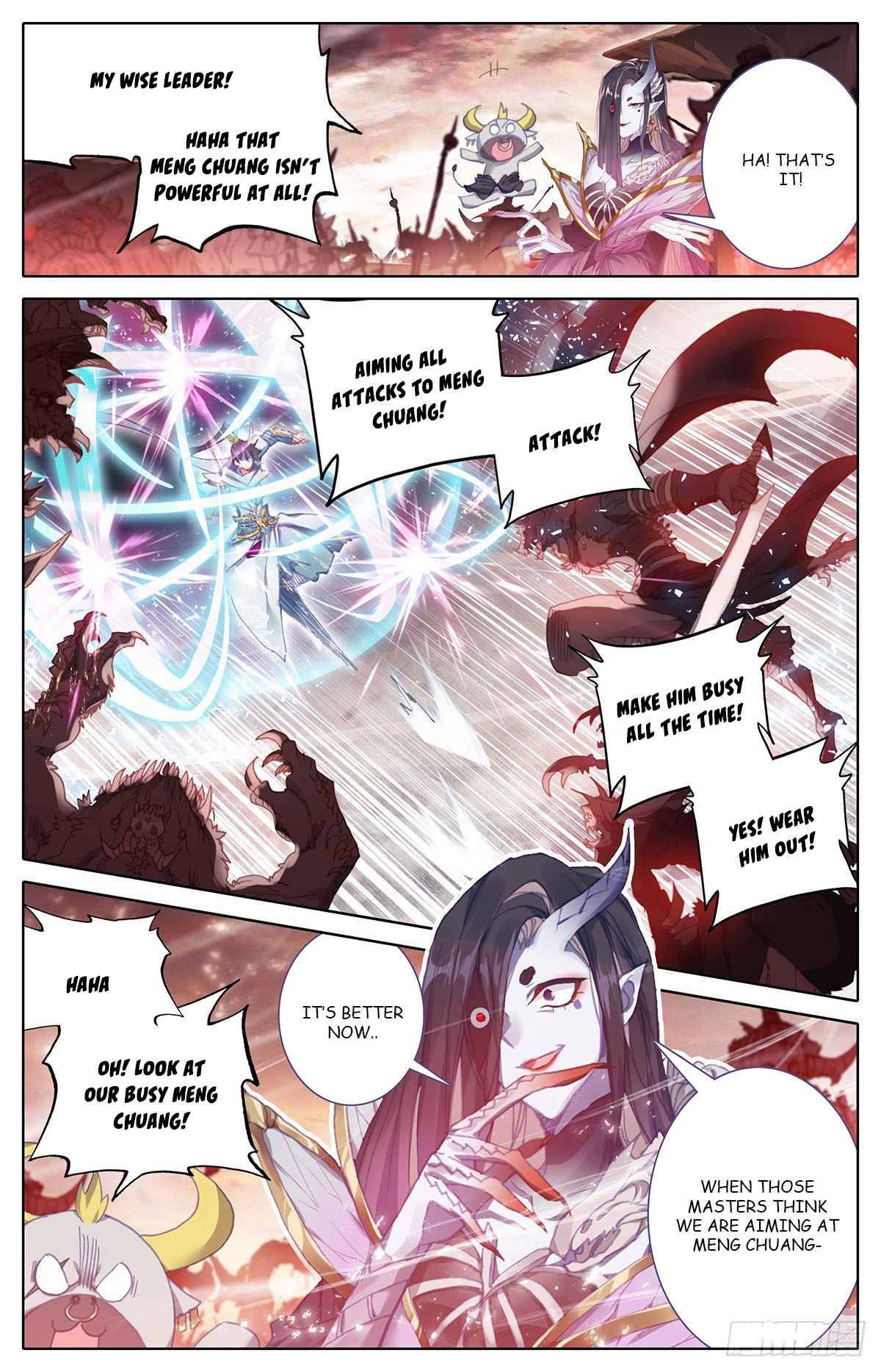 Azure Legacy chapter 91 - page 9
