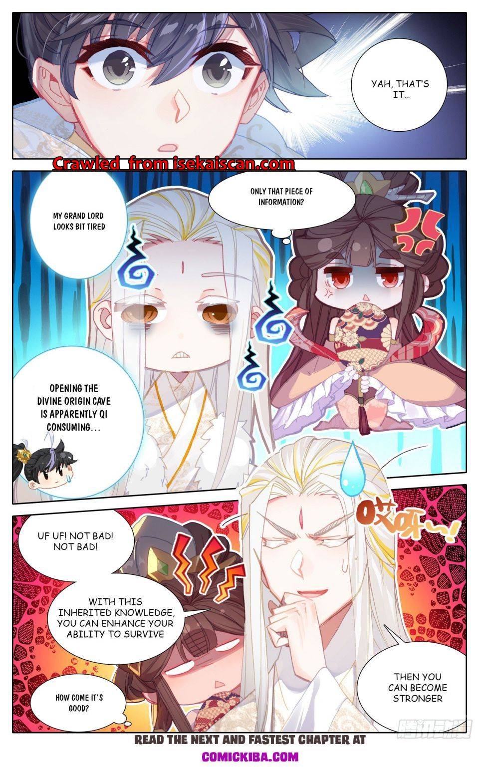 Azure Legacy chapter 88 - page 3