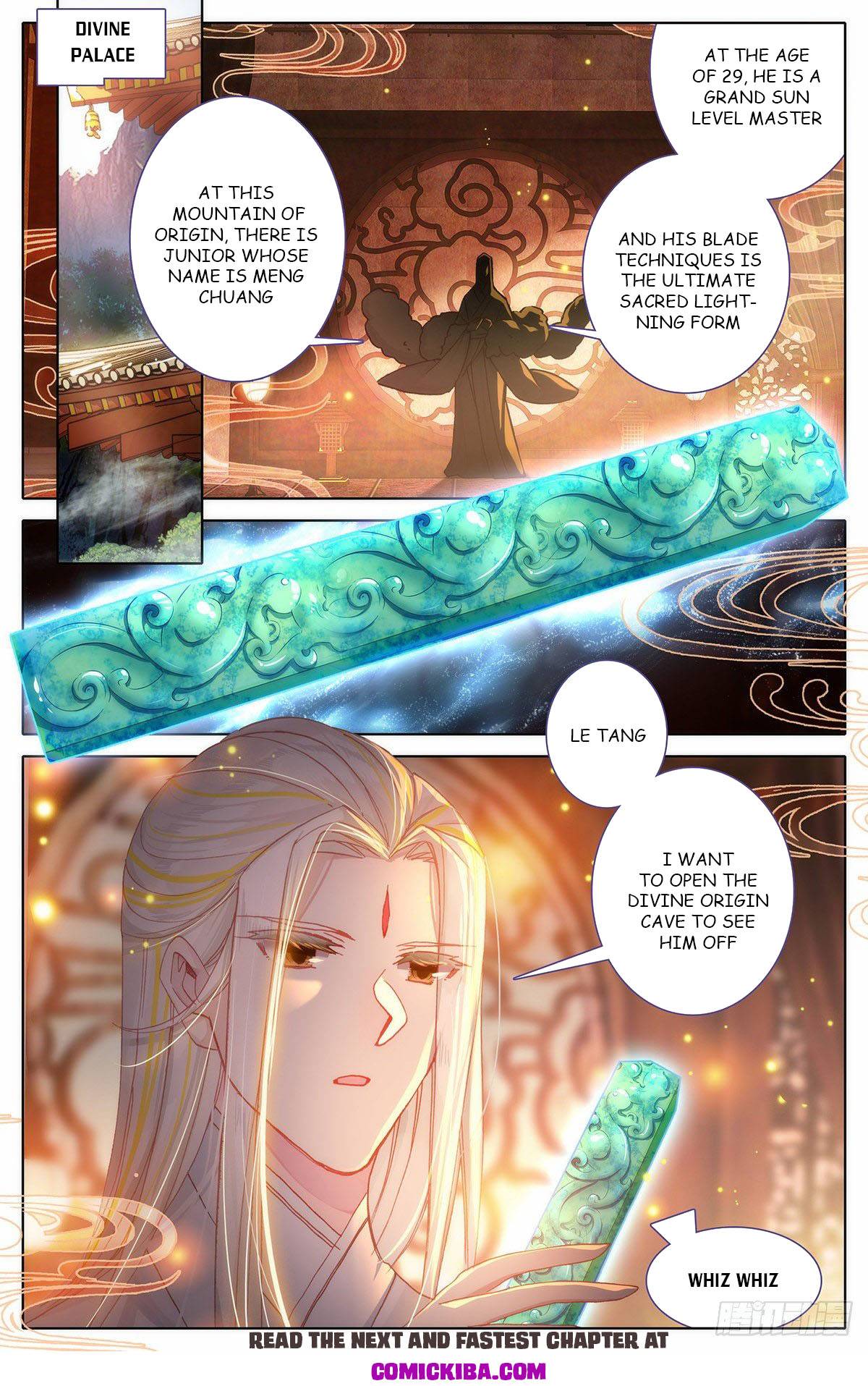 Azure Legacy chapter 87 - page 3