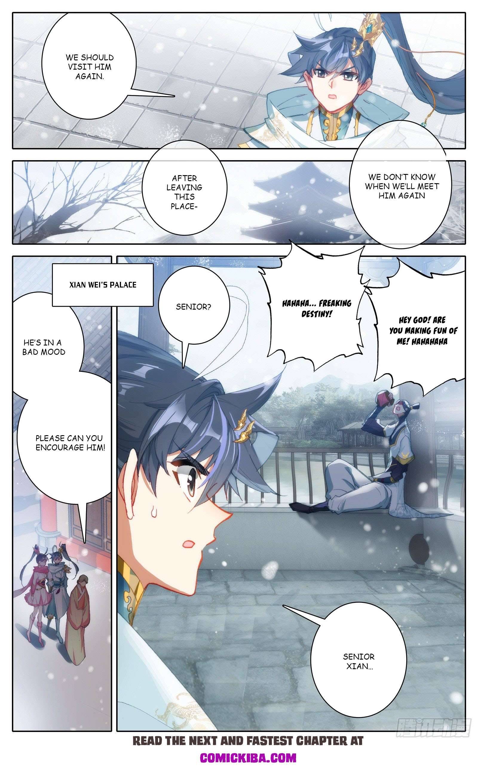 Azure Legacy chapter 86 - page 5