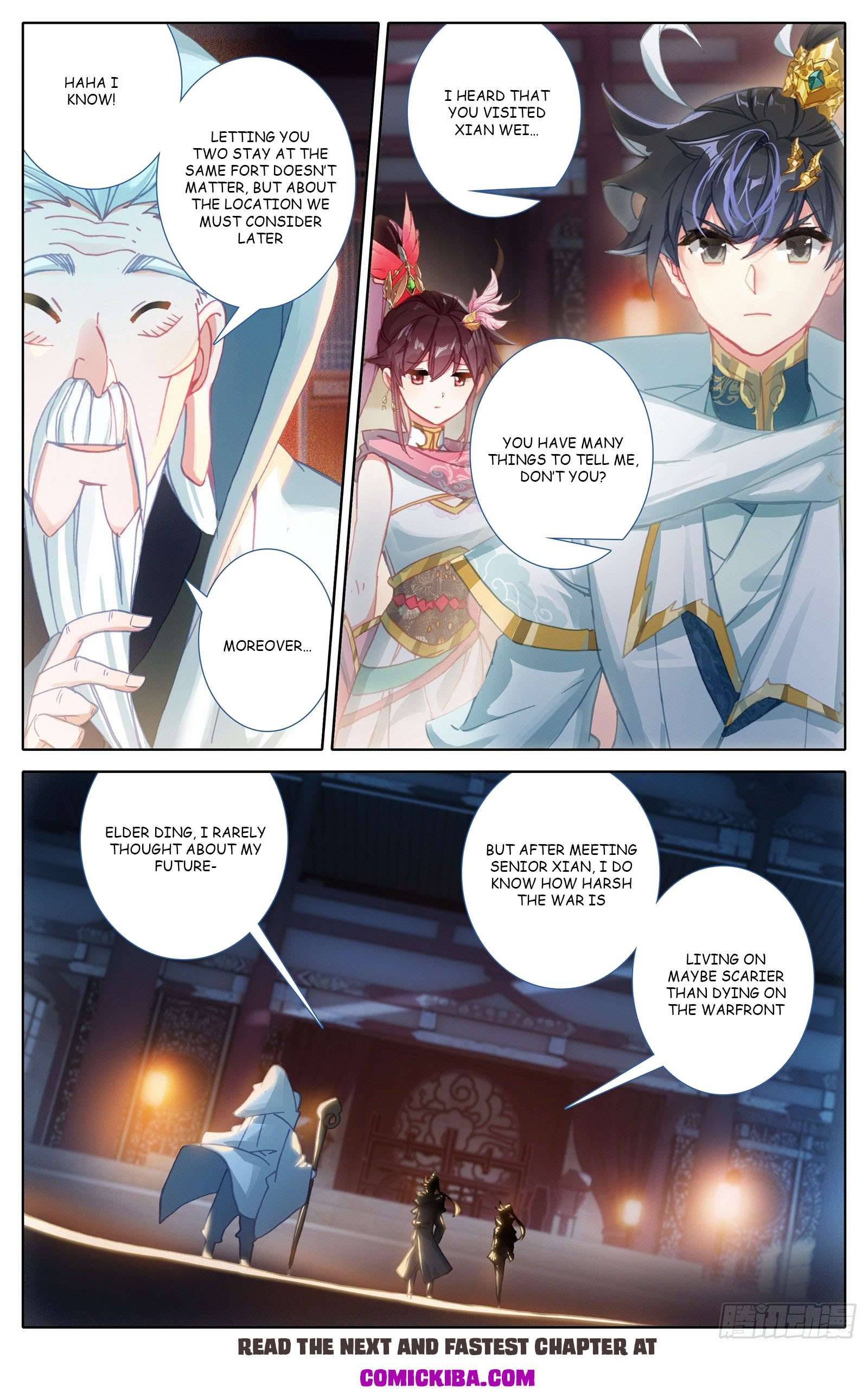 Azure Legacy chapter 86 - page 9