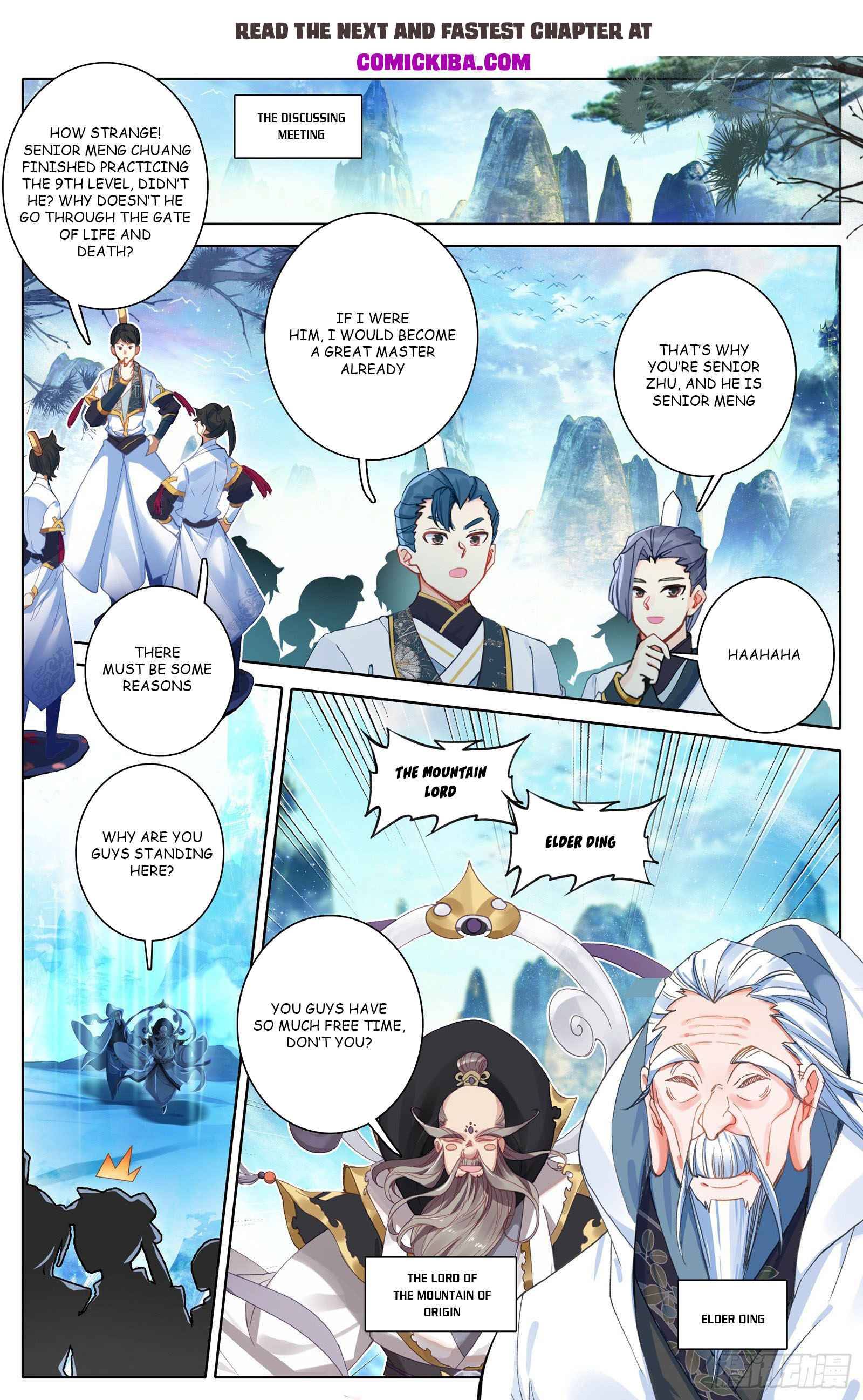 Azure Legacy chapter 74 - page 13