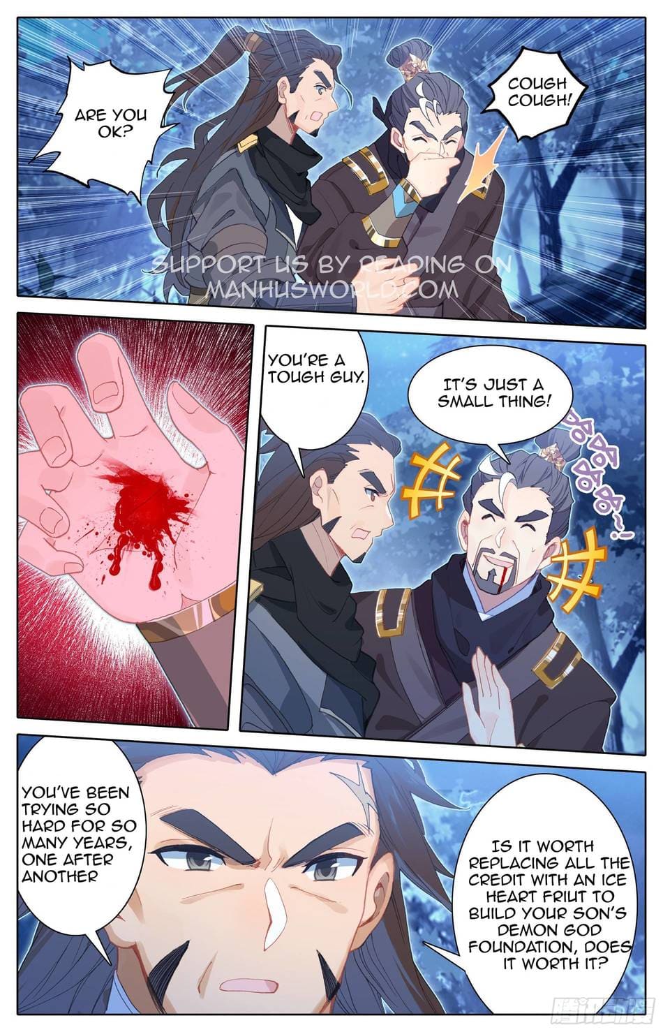 Azure Legacy chapter 20 - page 1